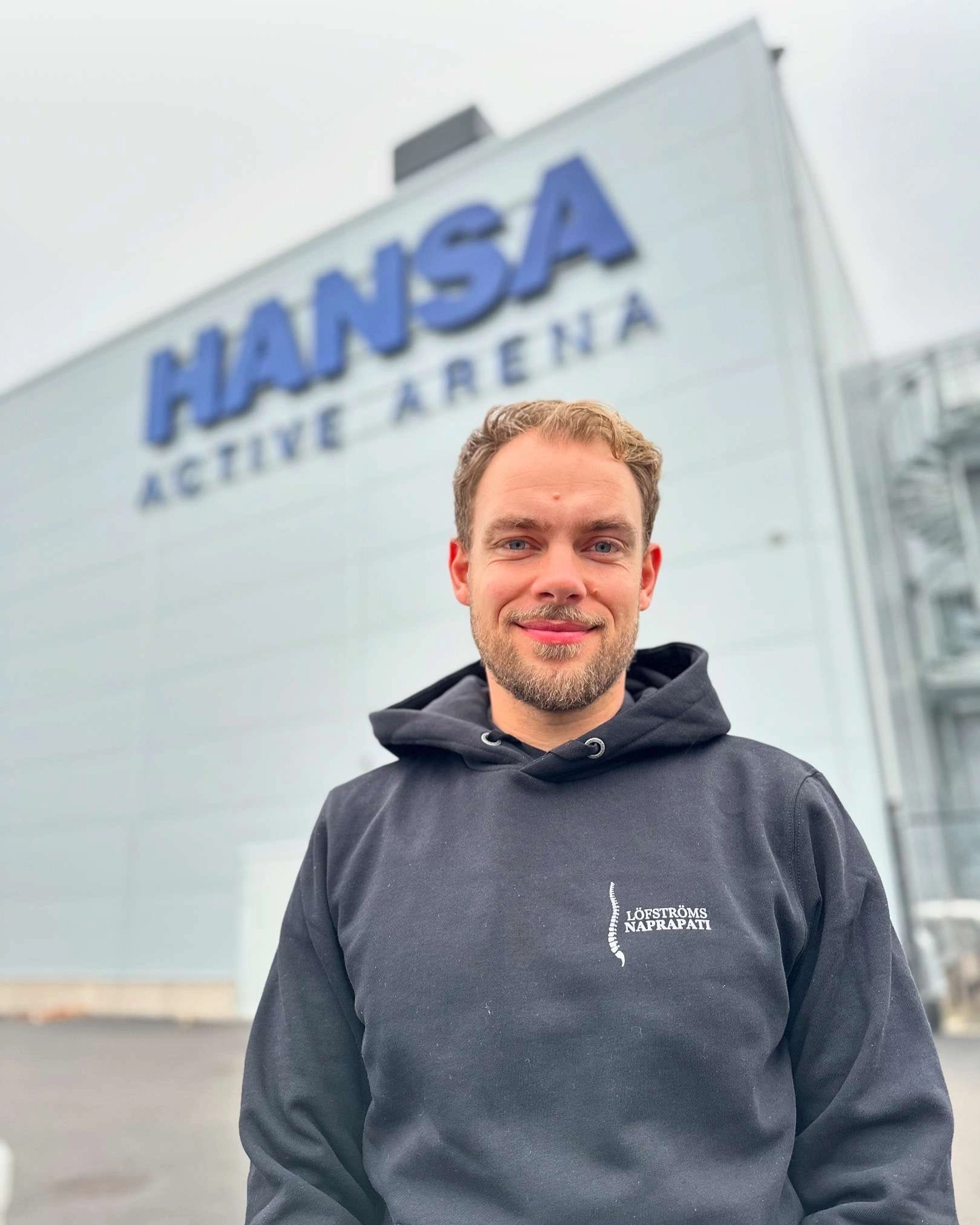 Välkommen till Löfströms Naprapati – Din Naprapat i Kalmar på Hansa Active Arena