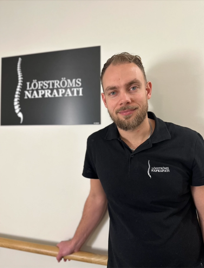 Naprapat med helgöppet i Kalmar